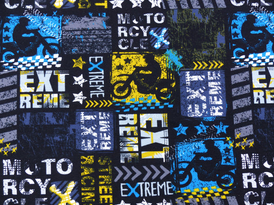 French Terry, "Motorcycle"