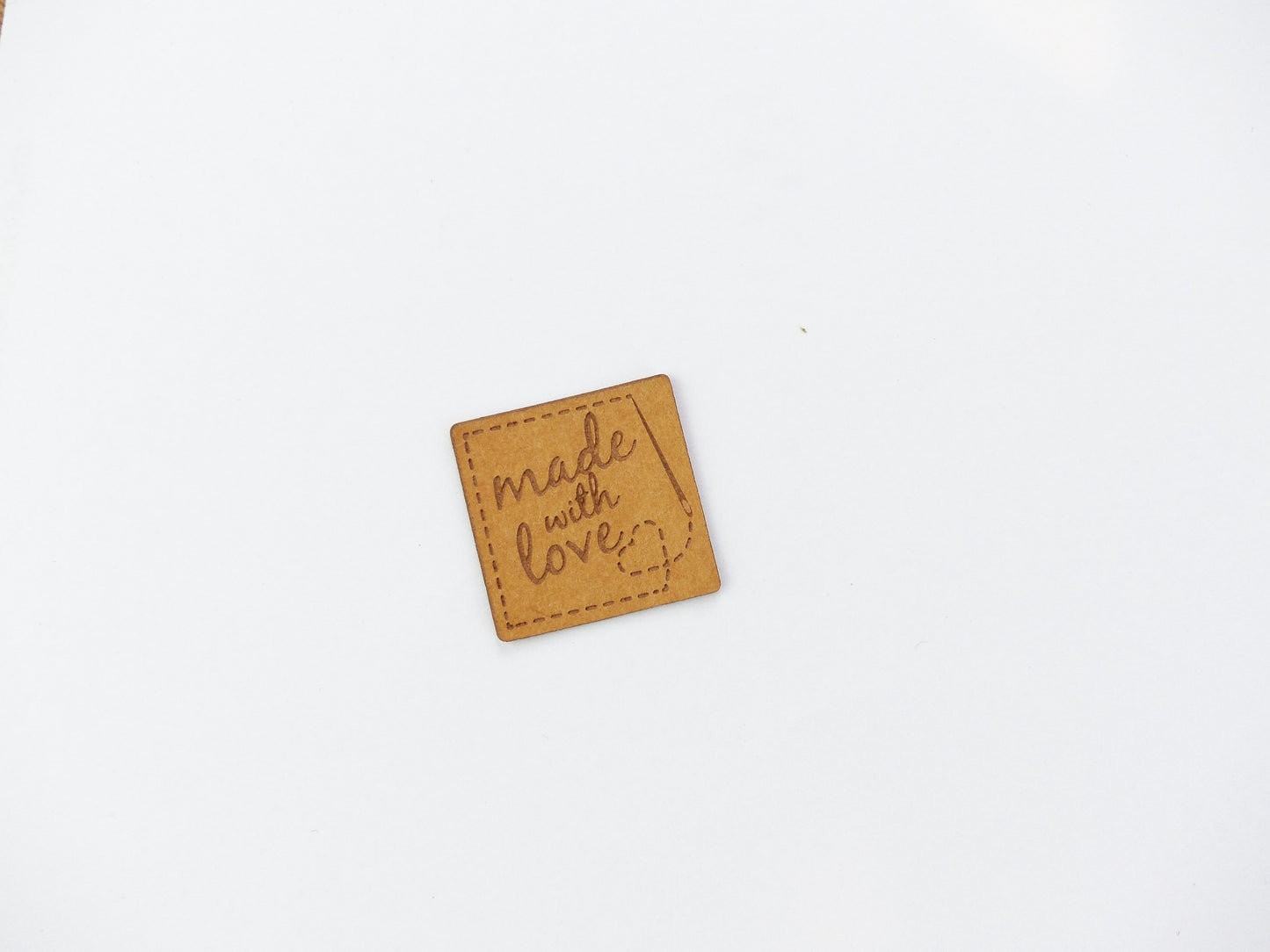 Zierteil "Made with love"