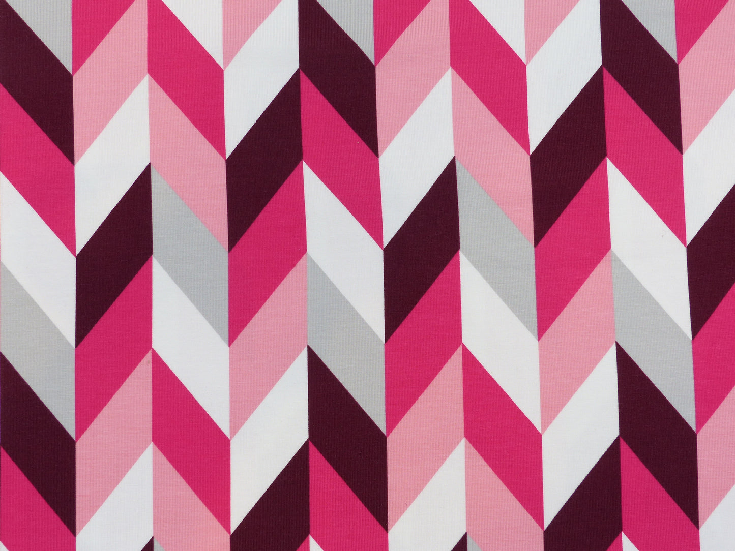 Baumwolle, "Muster" lila/pink