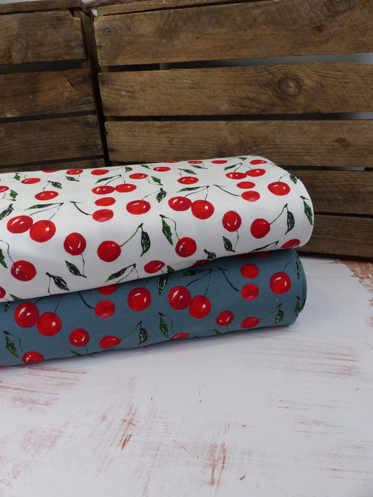 French Terry, "Kirschen"