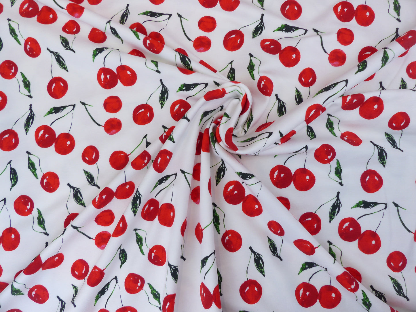 French Terry, "Kirschen"