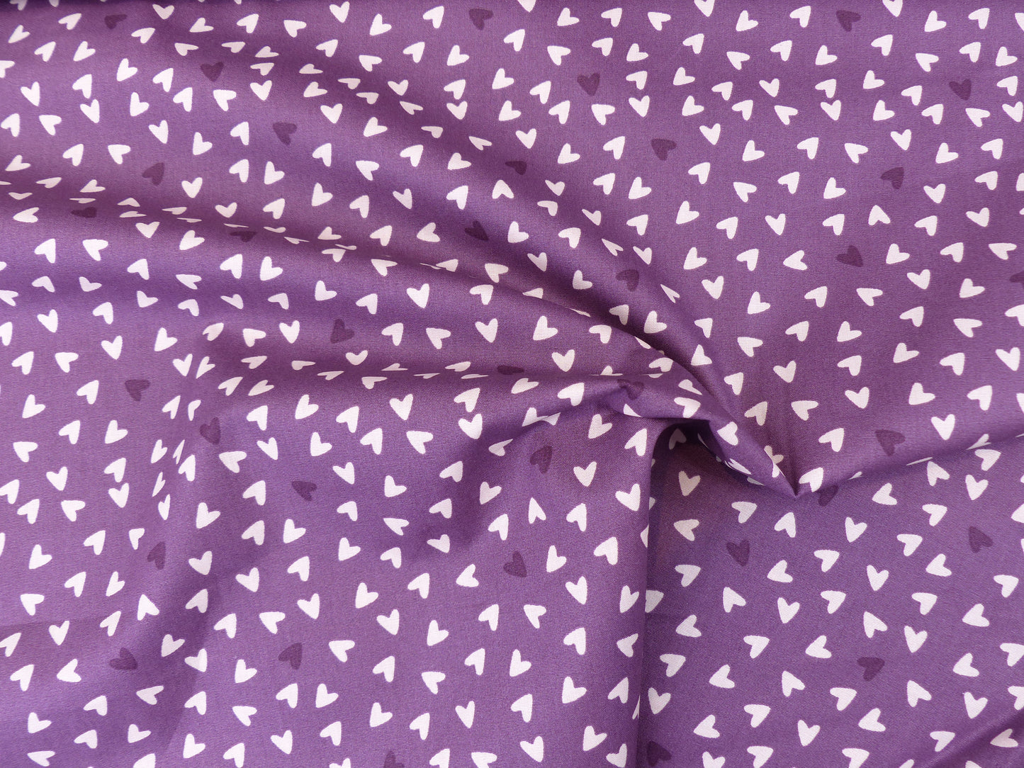 Baumwolle/Popelin " Herzen"