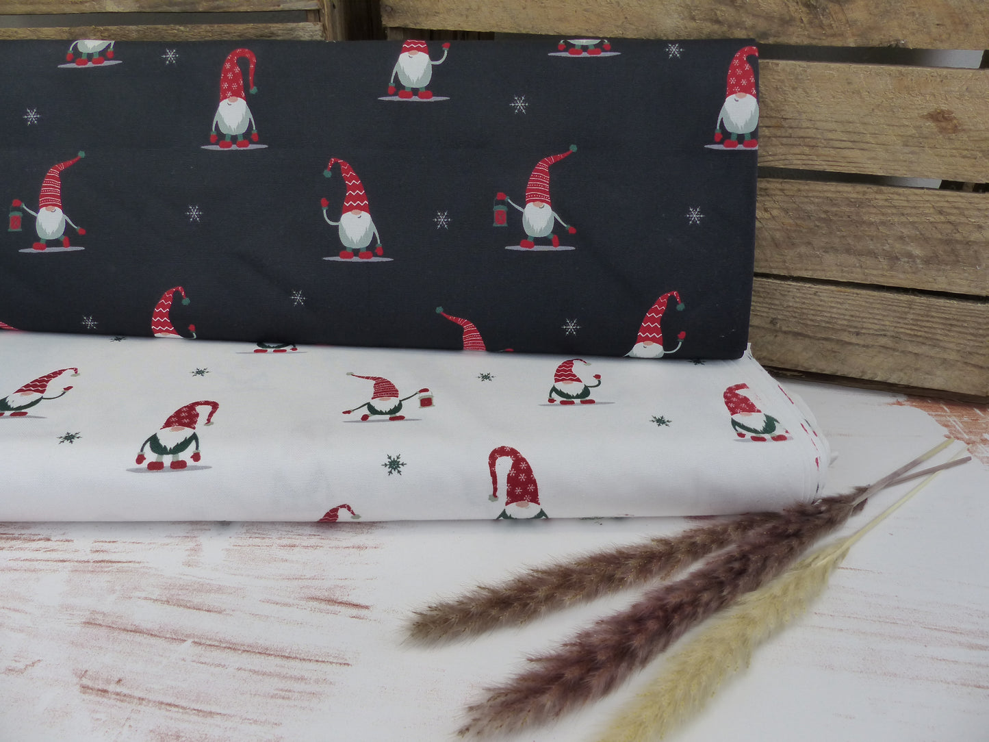 Canvas "Weihnachts- Gnom"