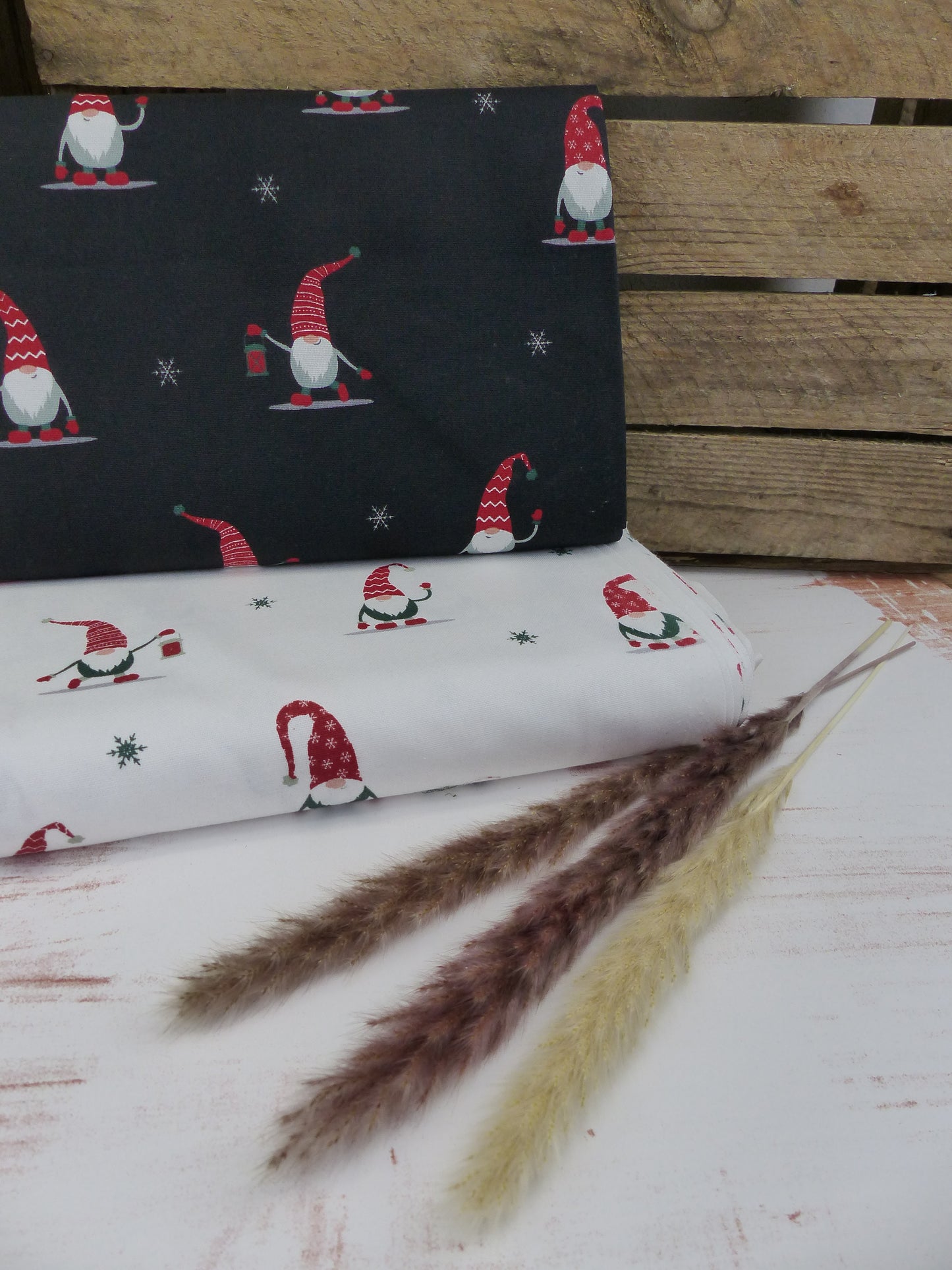 Canvas "Weihnachts- Gnom"