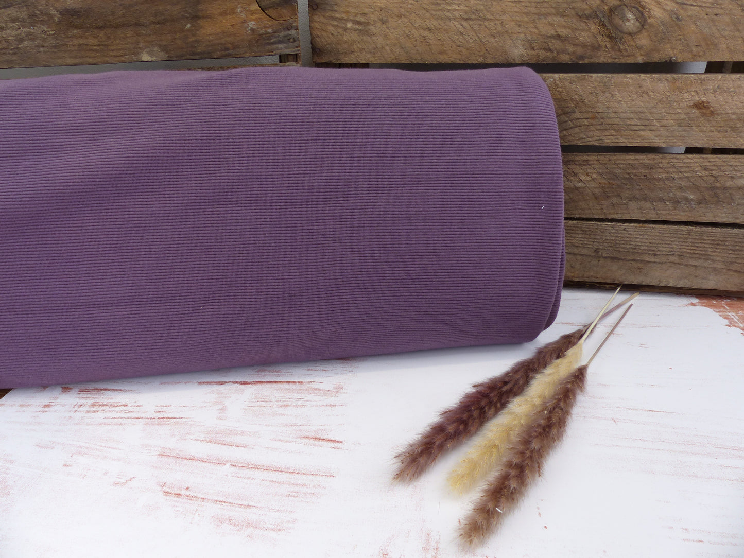 Ottoman Jersey, Mauve