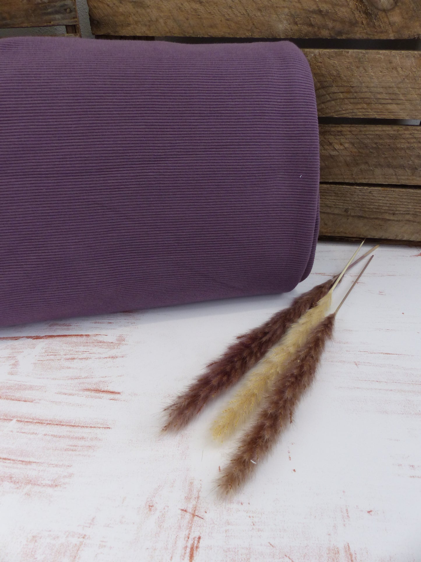 Ottoman Jersey, Mauve
