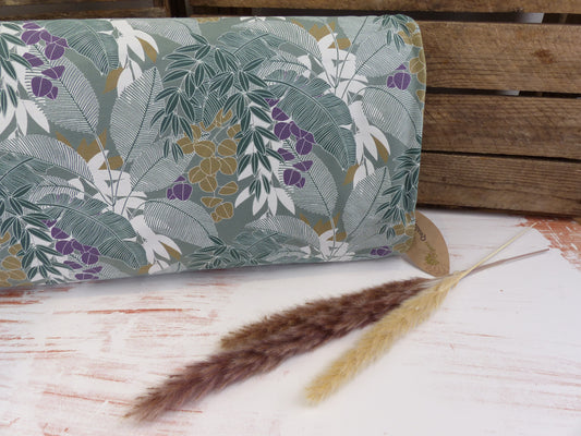 French Terry, "Blätter" Organic