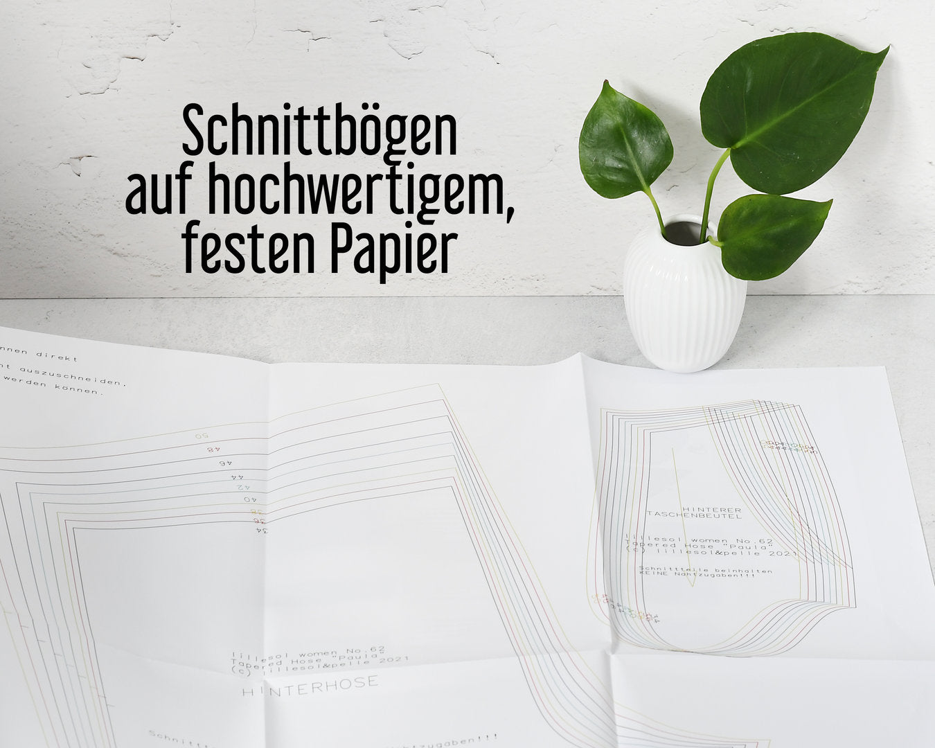 Papierschnittmuster lillesol women No.64 Biesen-Kleid & Tunika "Laurelia"