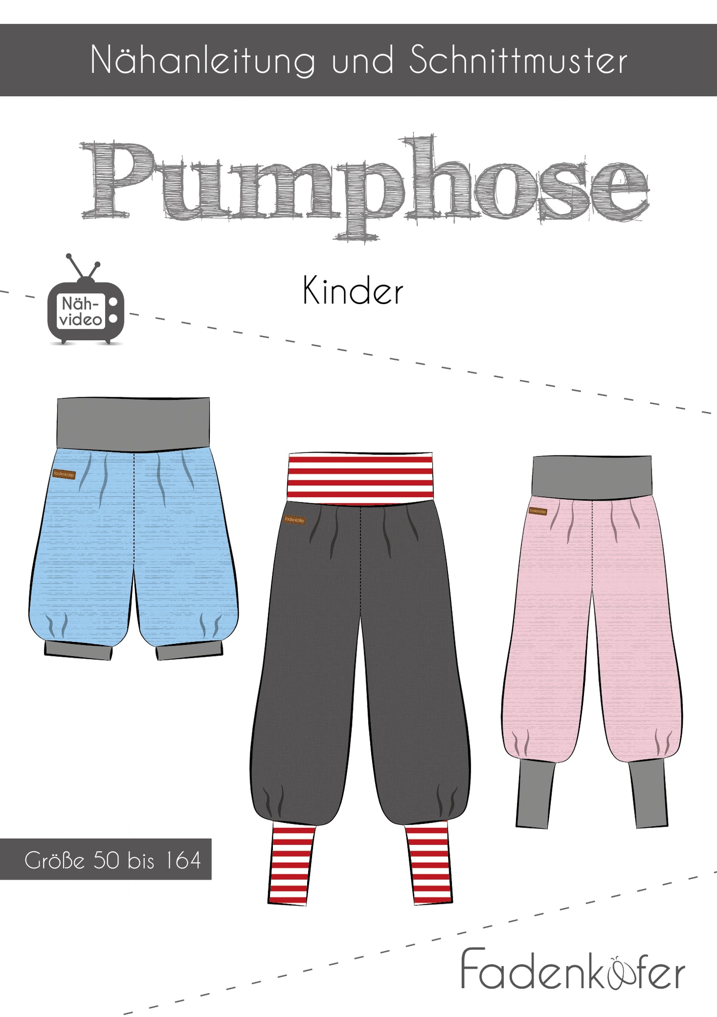 Pumphose für Kinder von Fadenkäfer