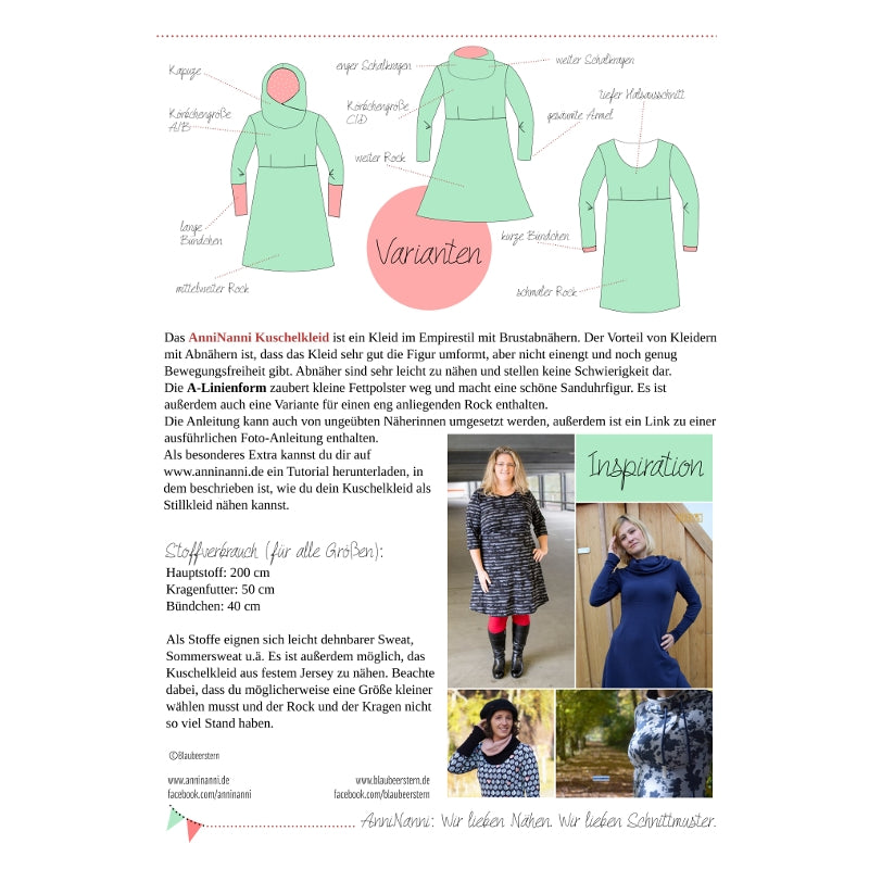 "Kuschelkleid" von AnniNanni