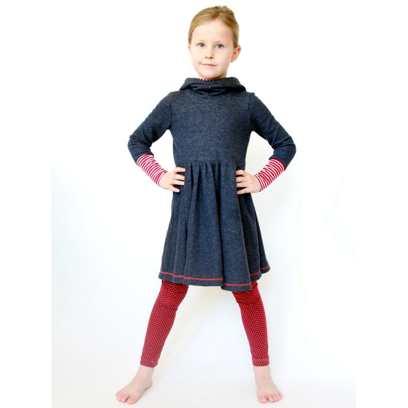 Mini- Kuschelkleid