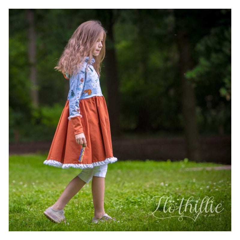 Mini- Kuschelkleid