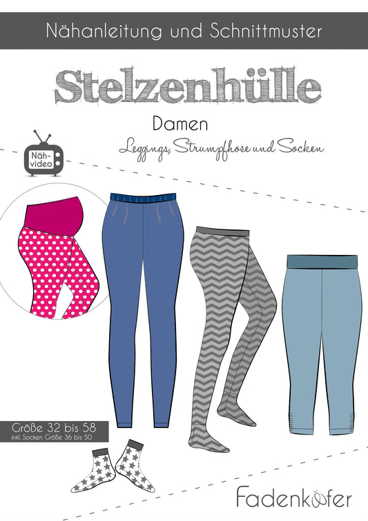 "Stelzenhülle" für Damen von Fadenkäfer