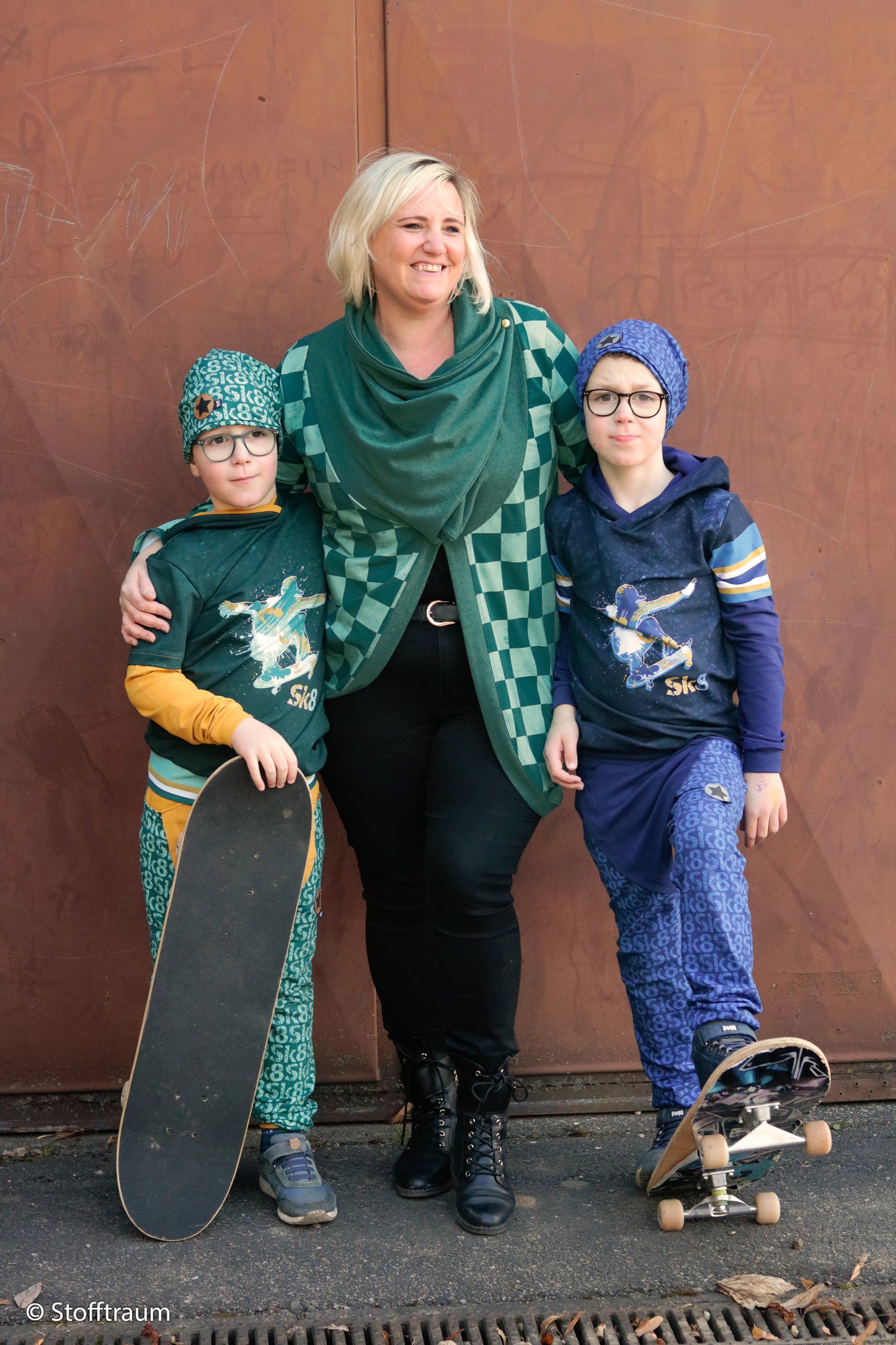 SK8 bei Lycklig Design, Allover
