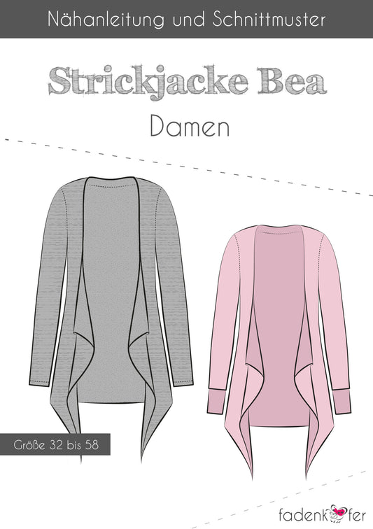 Strickjacke "Bea" für Damen von Fadenkäfer
