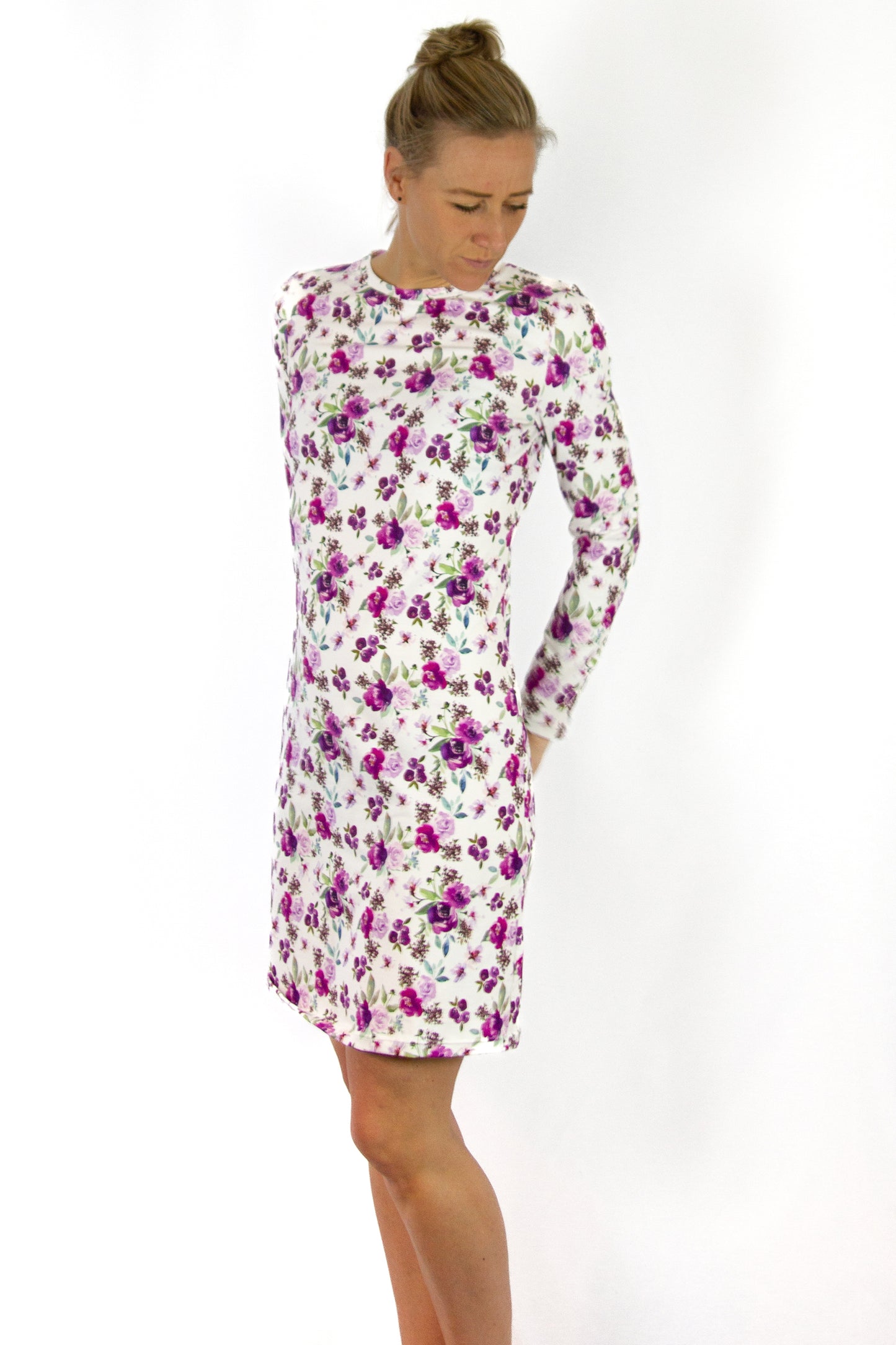 Jersey Druck "Floral"