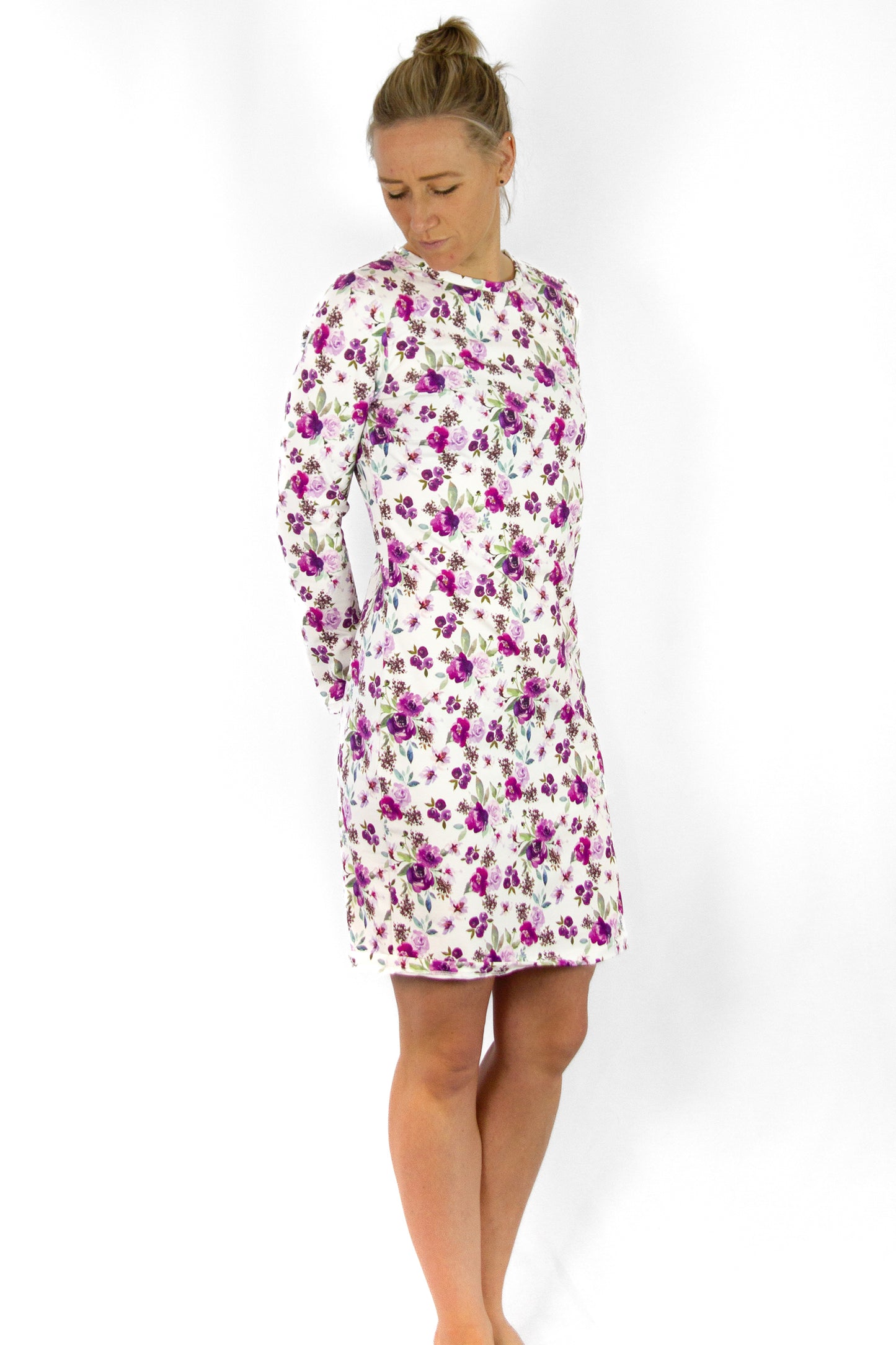 Jersey Druck "Floral"