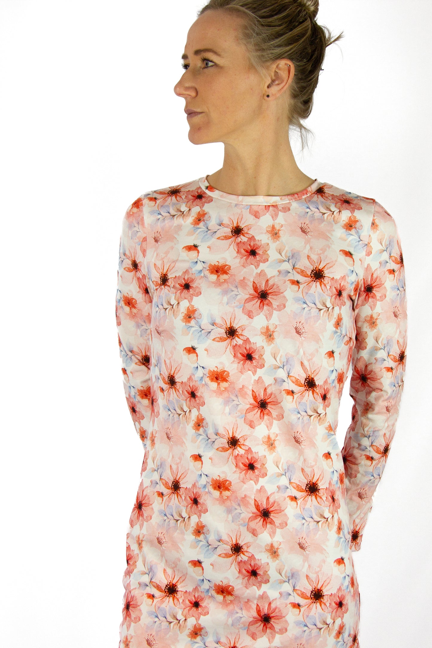 Jersey Druck "Floral"