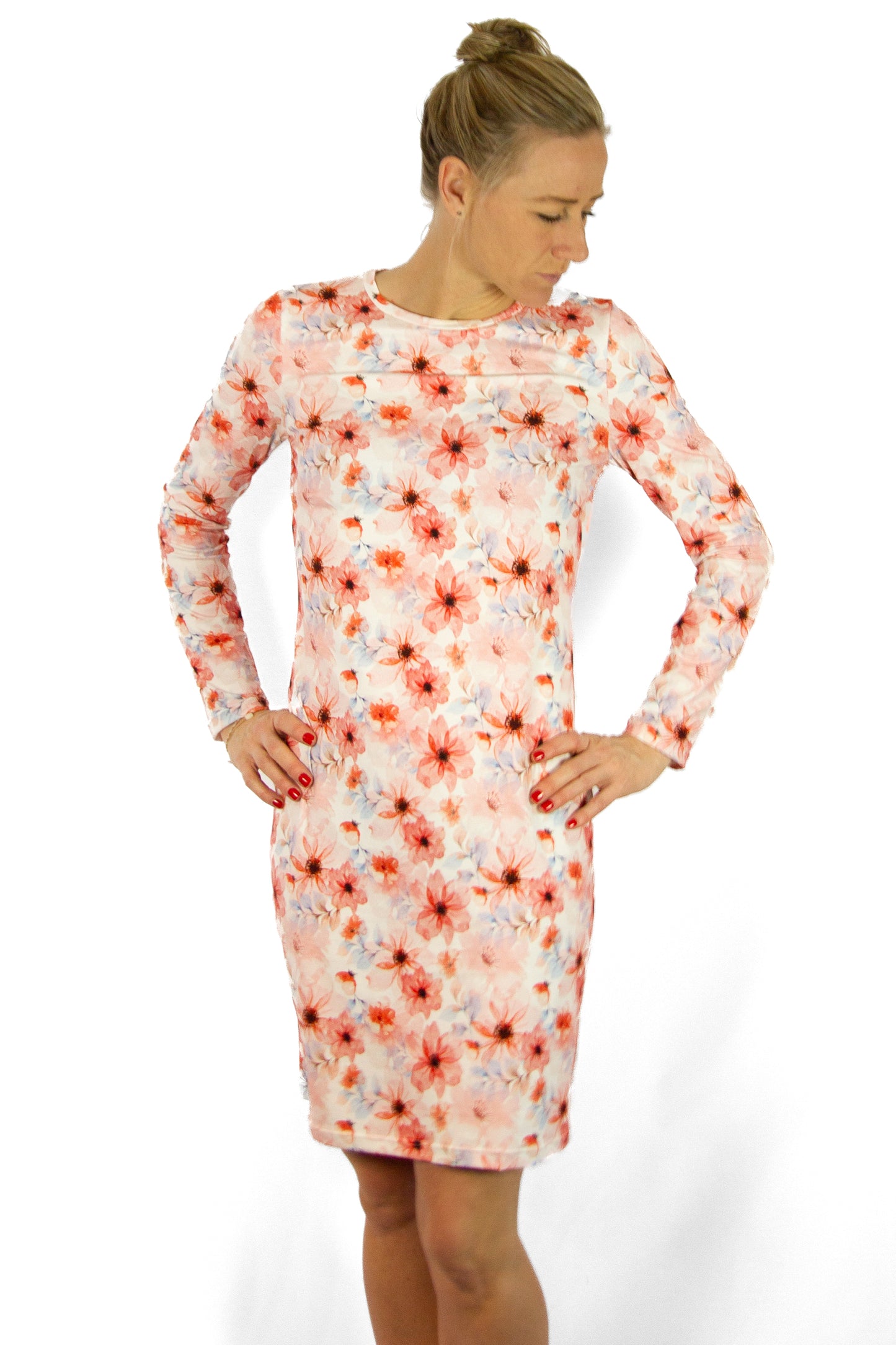 Jersey Druck "Floral"