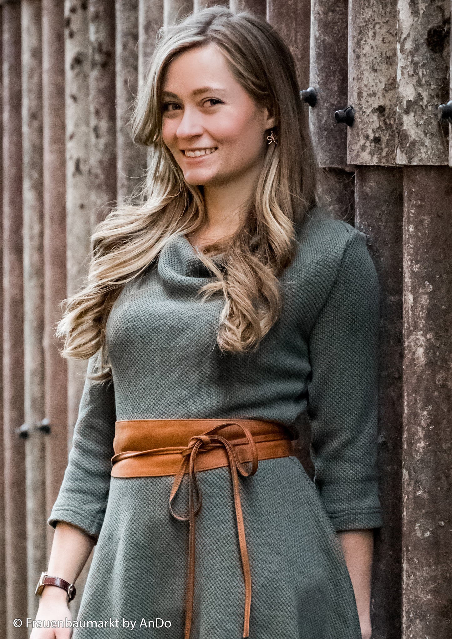 Struktur- Strickstoff Swafing "SKADI" altrosa