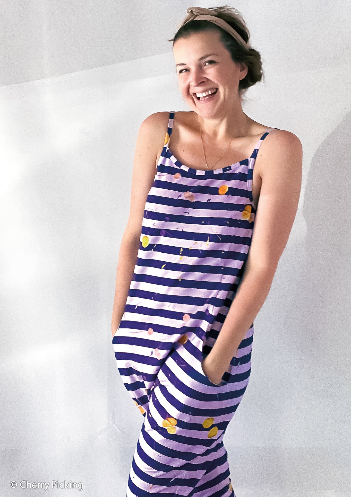 French Terry "Hey Ho by Cherry Picking"