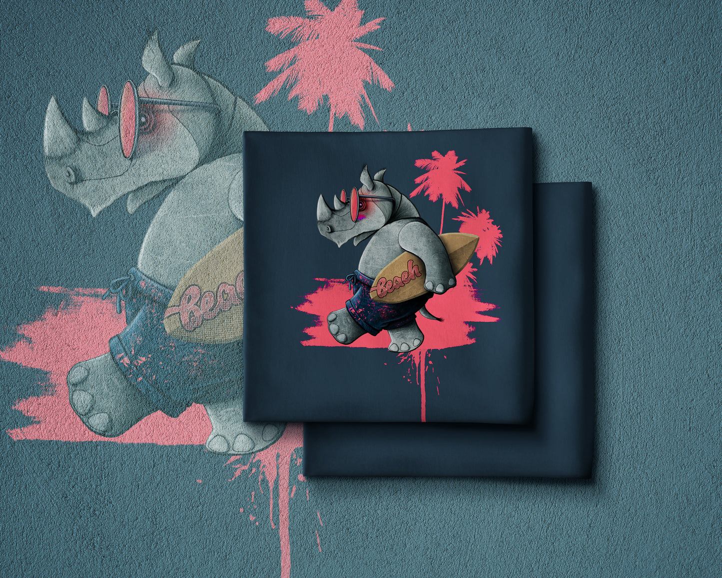 Kombistoff Surferhino by Thorsten Berger