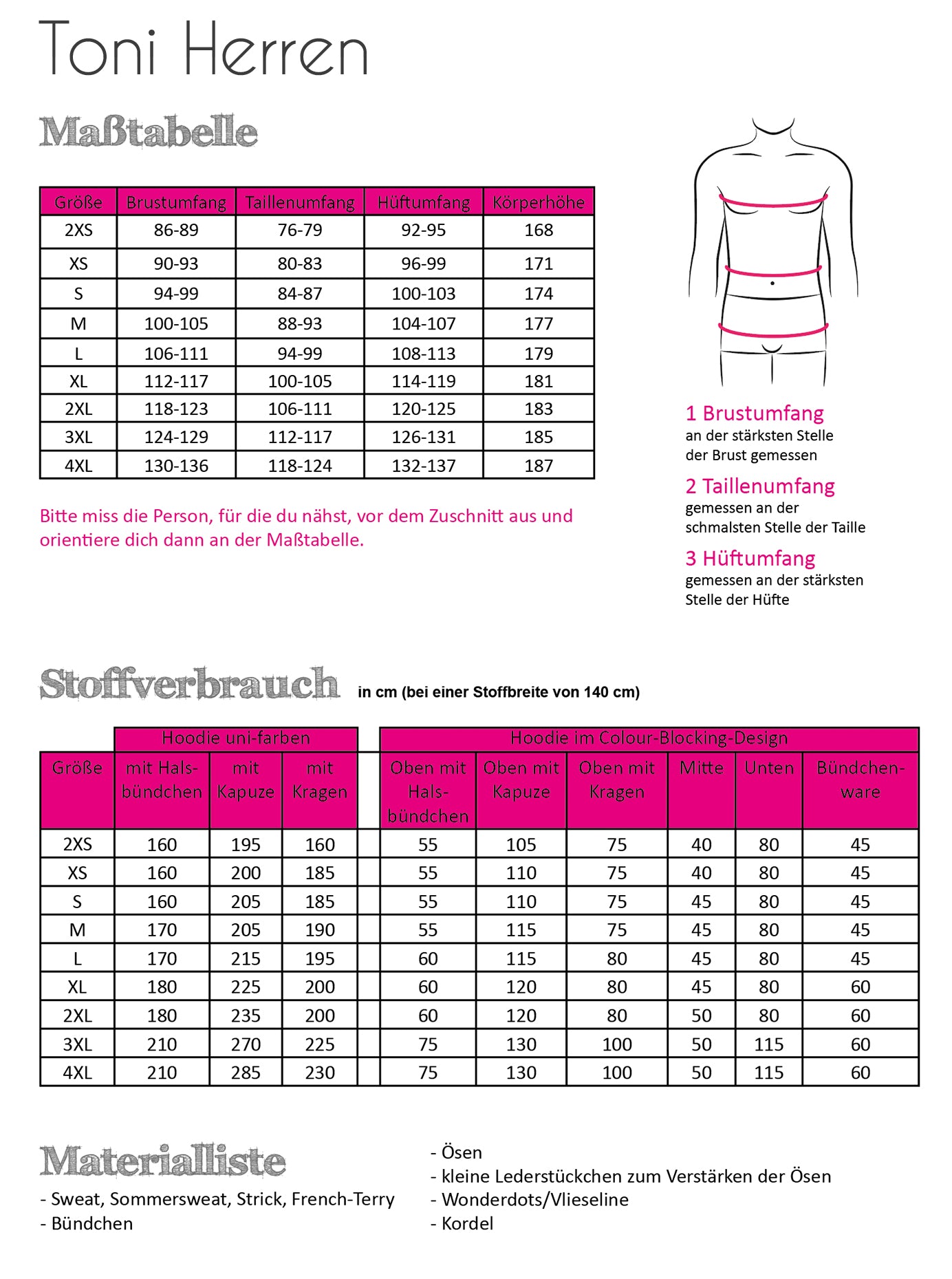 Hoodie "Toni" für Herren von Fadenkäfer