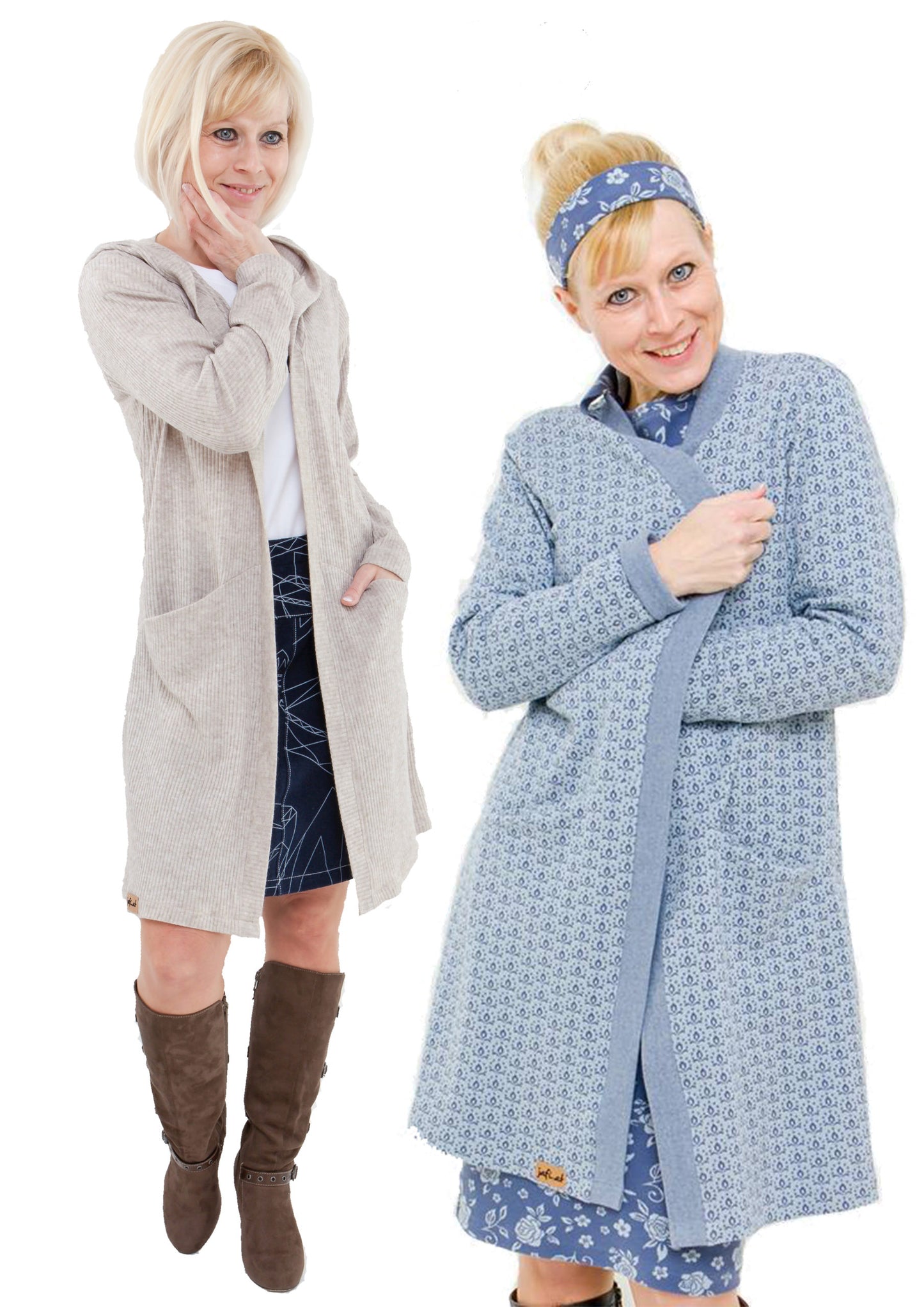 Strickjacke "Minna" für Damen von Fadenkäfer