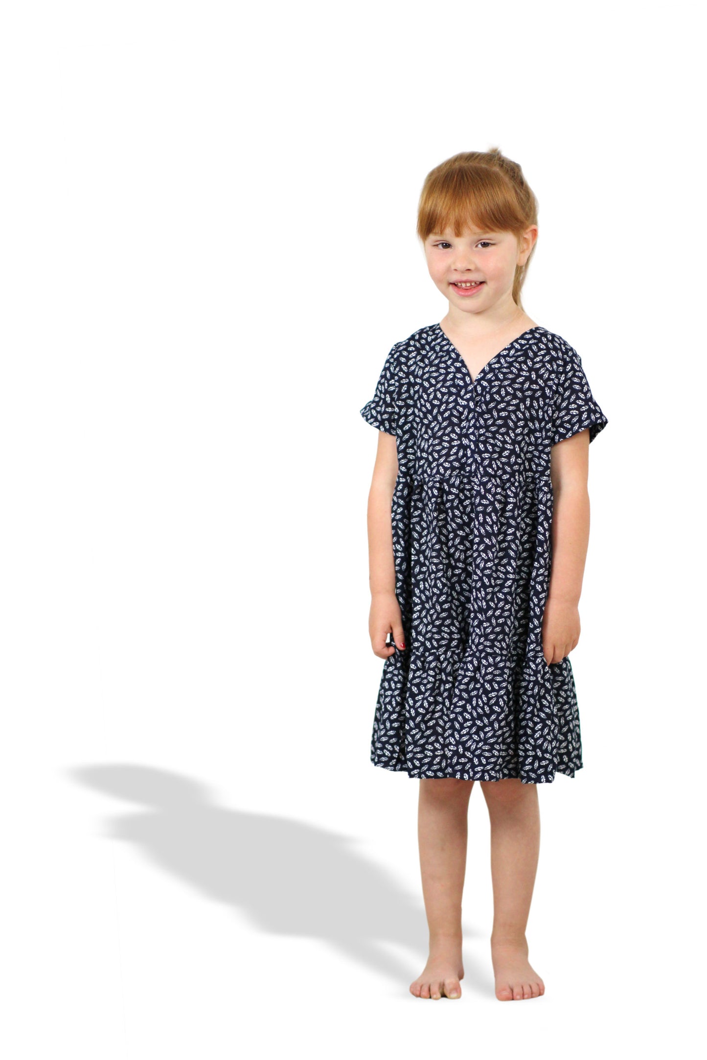 Kleid "Valentina" für Kinder von Fadenkäfer