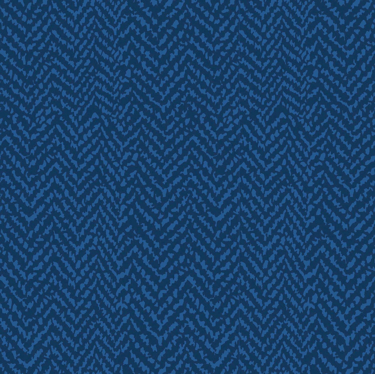 French Terry, "Fischgrat indigo"