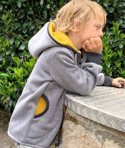 "Lieblingsjacke" von Lybstes (Gr.128-164)