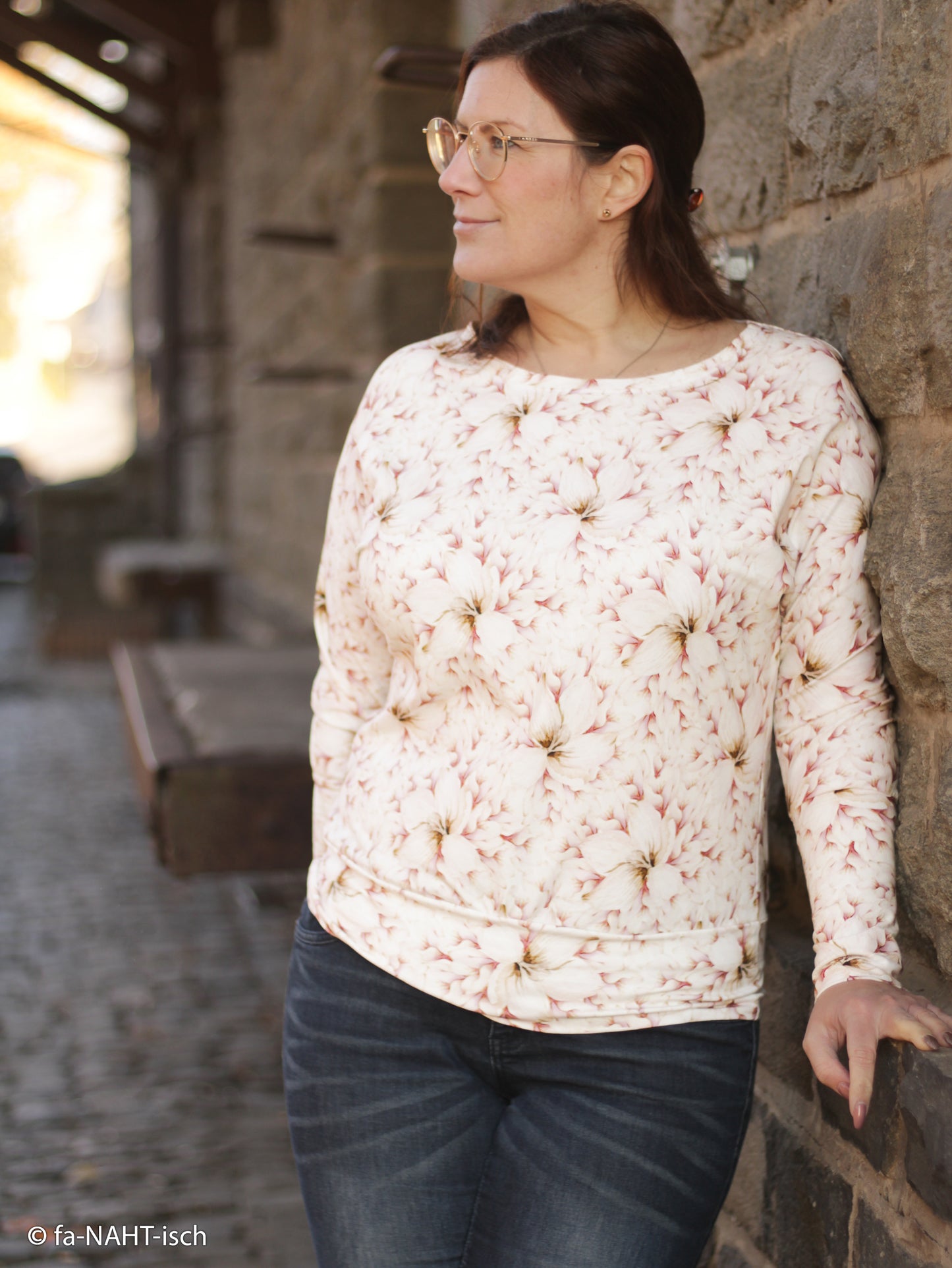 Jersey Druck "Floral"