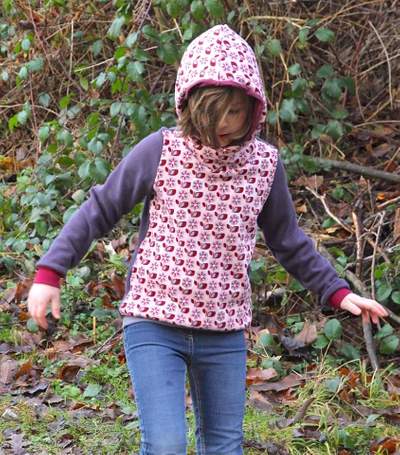 "Hoody Kids" von Lybstes (Gr.128-170)