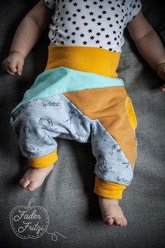"Pumphose 2.0" für Kinder von Lybstes