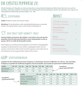 "Pumphose 2.0" für Kinder von Lybstes