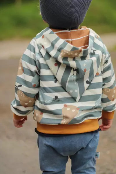 "Sweatjacke" von Lybstes (Gr.50-146)