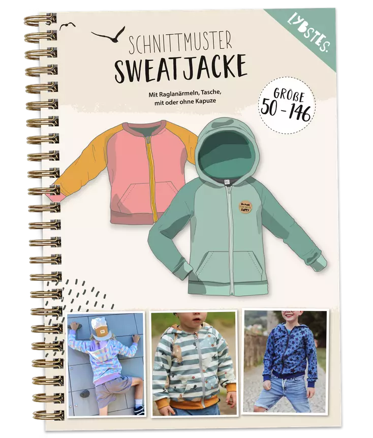 "Sweatjacke" von Lybstes (Gr.50-146)