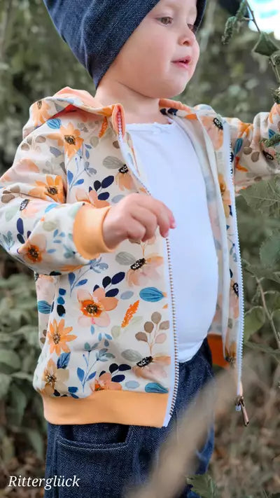 "Sweatjacke" von Lybstes (Gr.50-146)