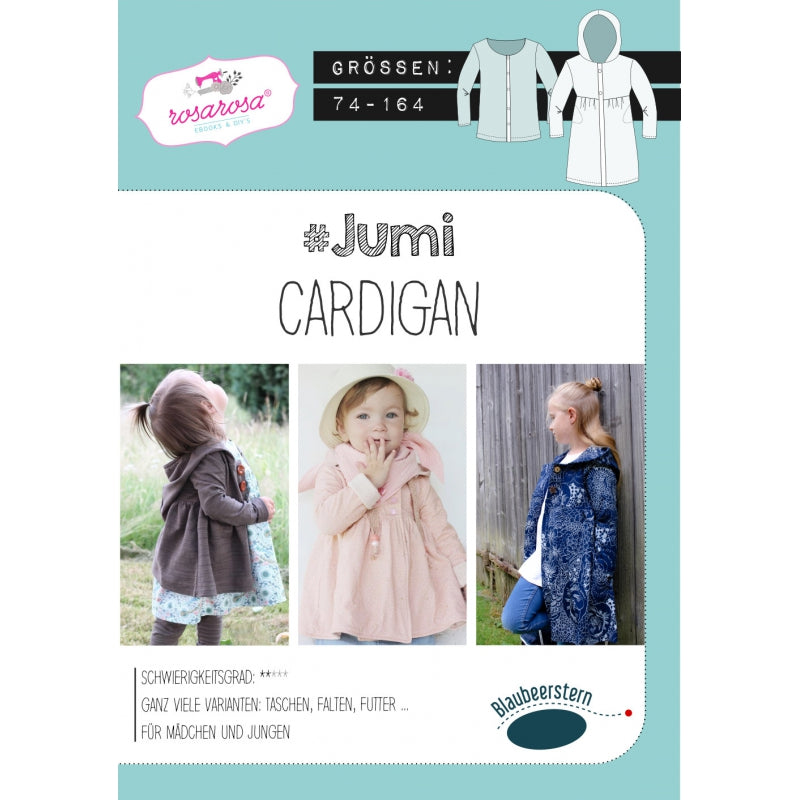"JUMI" Cardigan und Jacke