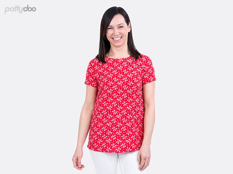 Bluse und Kleid "ALLIE" von pattydoo
