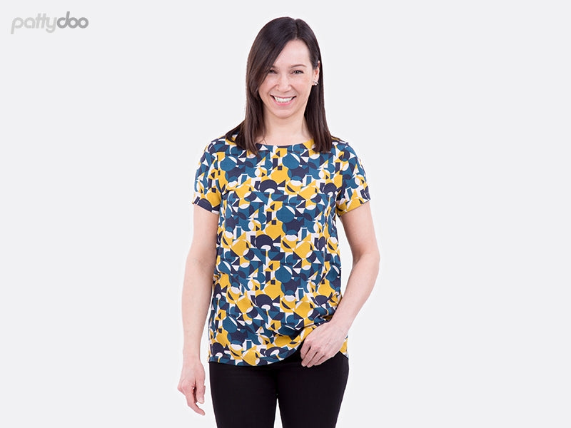 Bluse und Kleid "ALLIE" von pattydoo