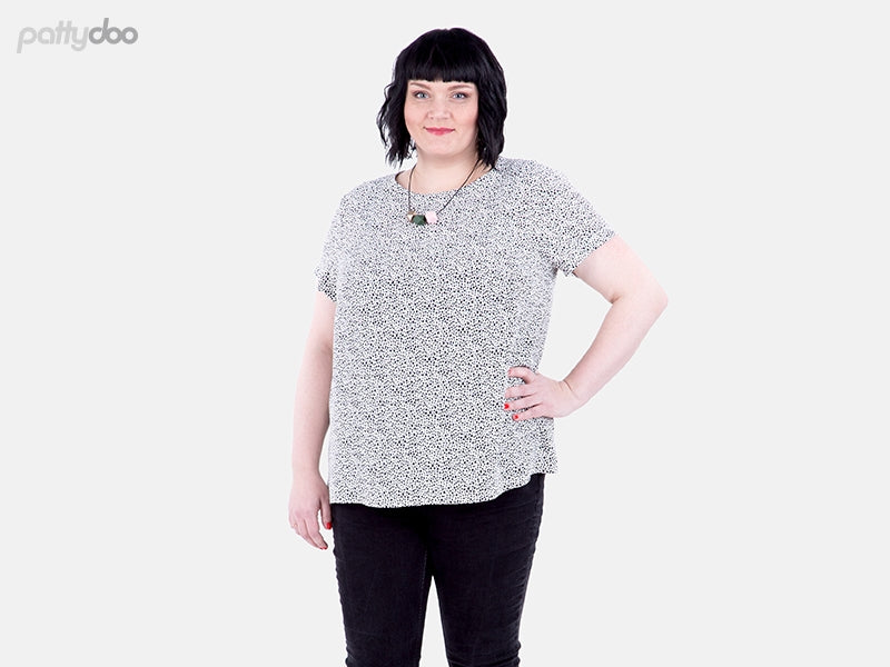 Bluse und Kleid "ALLIE" von pattydoo
