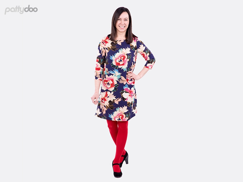 Bluse und Kleid "ALLIE" von pattydoo