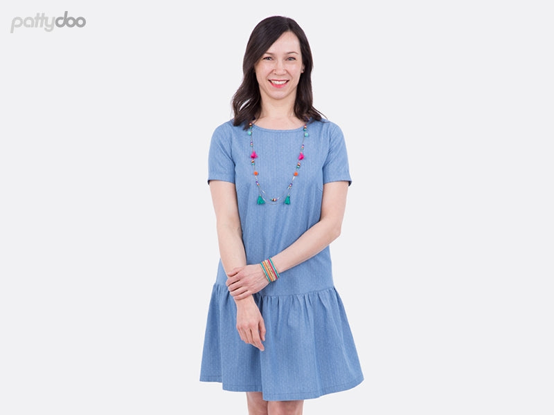 Bluse und Kleid "ALLIE" von pattydoo