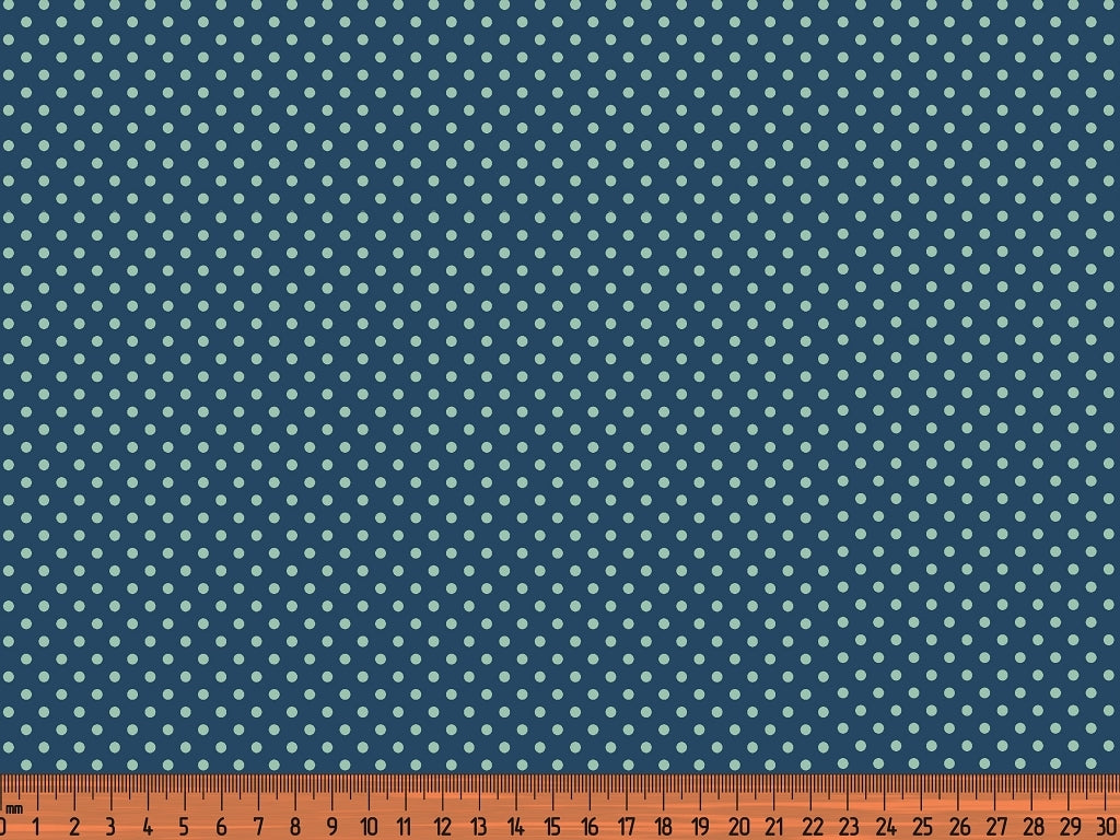 Jersey Baumwolle, Sterne und Streifen,dunkelblau, mint