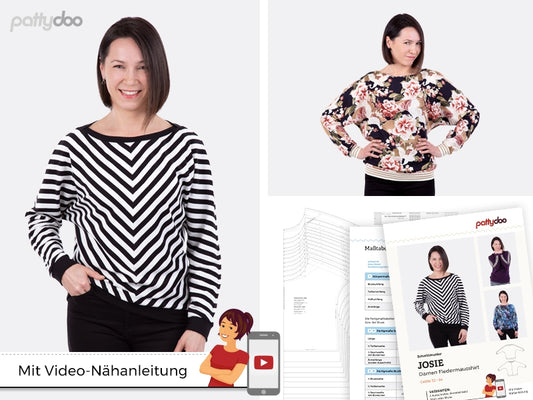 Fledermausshirt JOSIE