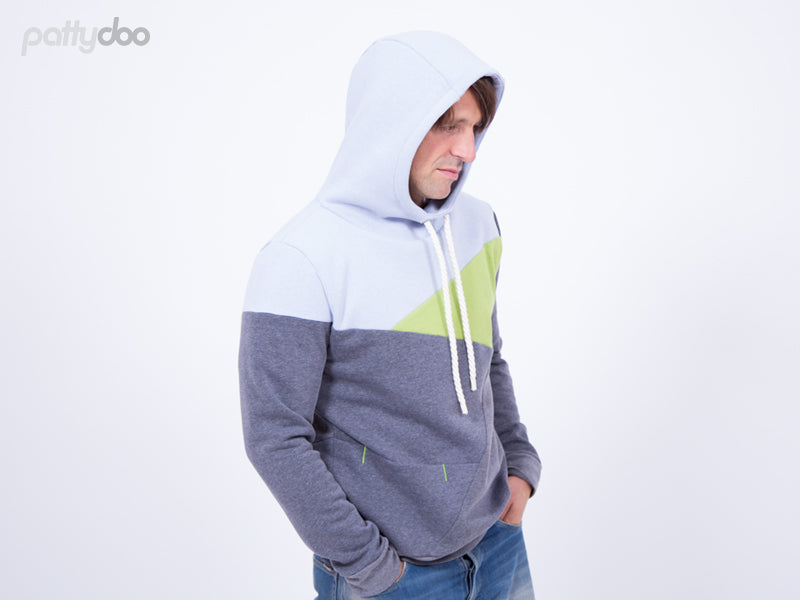 Nähpaket - Hoodie "Luke"