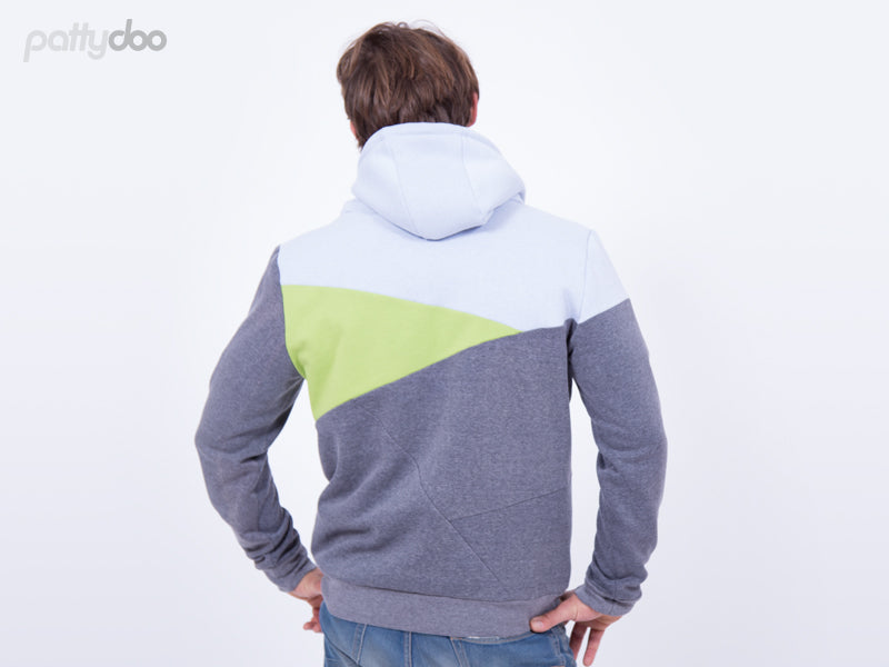 Nähpaket - Hoodie "Luke"