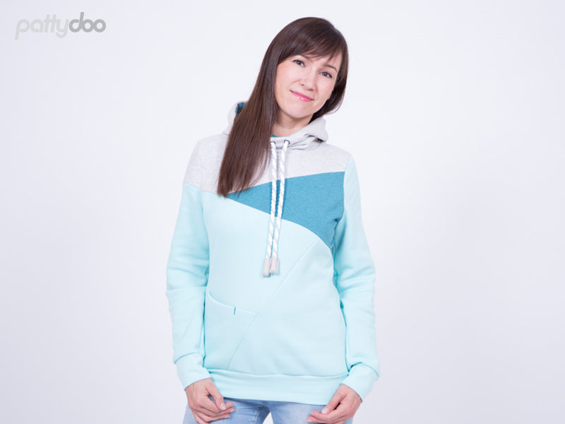 Hoodie "NELLY" von pattydoo