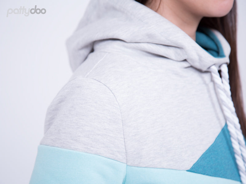 Hoodie "NELLY" von pattydoo